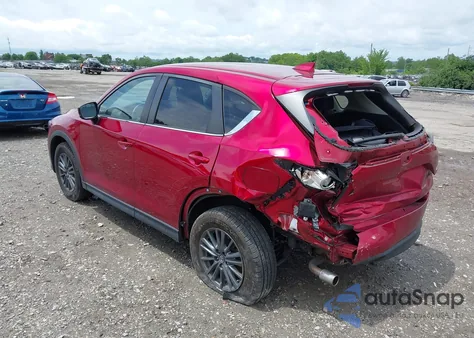 2019 Mazda Cx-5 Touring из США, поврежденный, VIN JM3KFBCM7K0690292